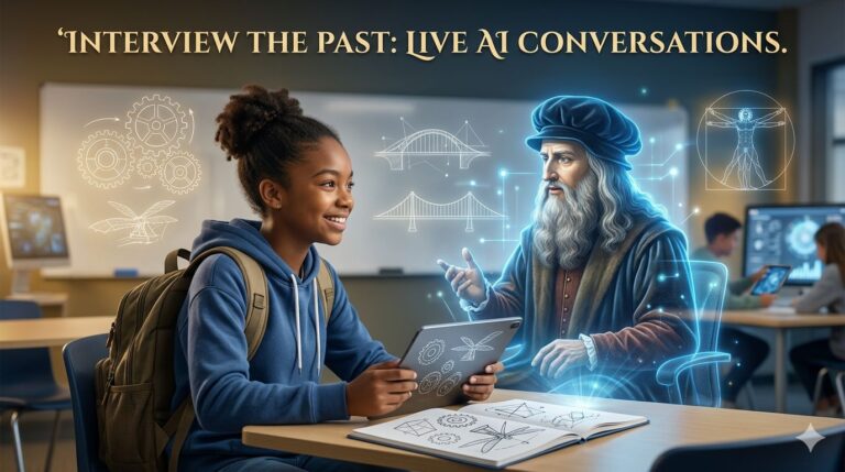 Creating 'Talk to a Historical Figure' Lessons image