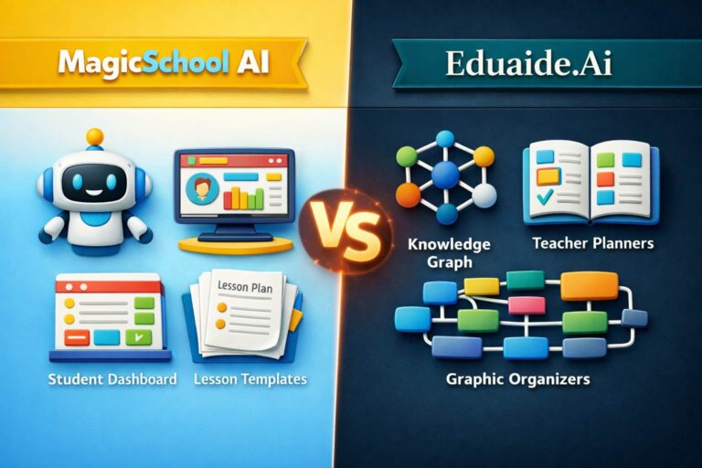 MagicSchool AI vs. Eduaide.Ai: review