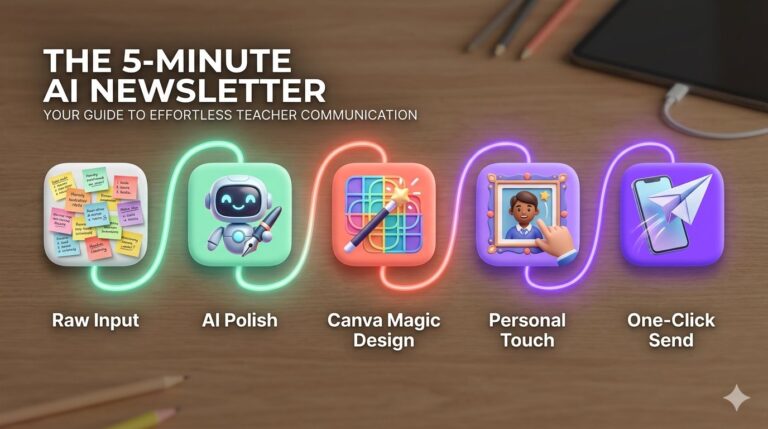 AI classroom newsletter generator